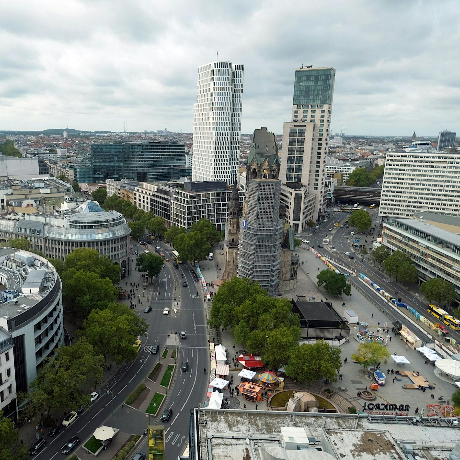 Unerwartete Probleme: Signa sagt Bürgertreff zu Kudamm-Großprojekt ab