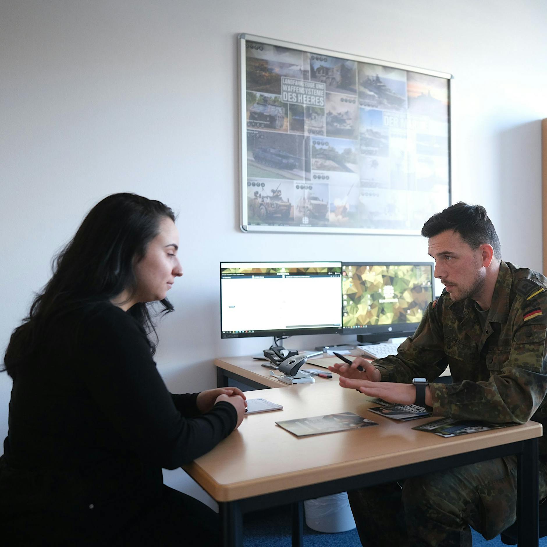 „Ich brauche Action in meinem Leben“: Warum Nazar zur Bundeswehr will