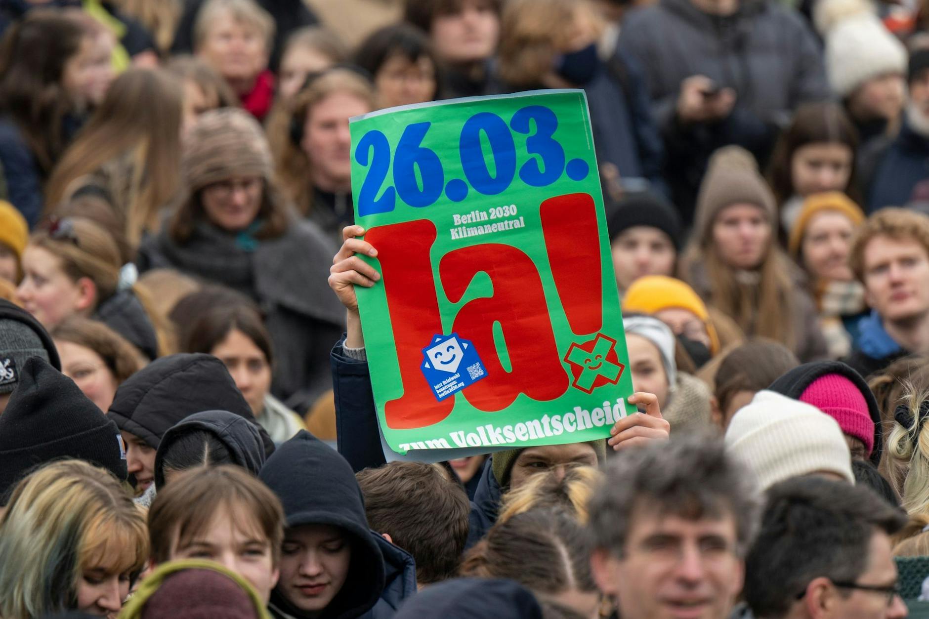 Berlin hat es in der Hand, ob der Volksentscheid am Sonntag erfolgreich ist oder nicht.