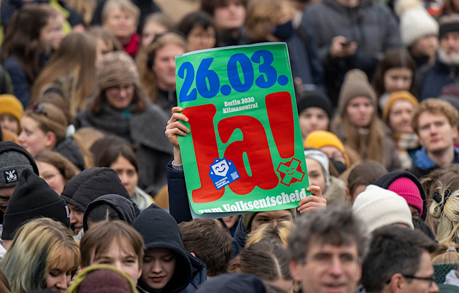 Berlin hat es in der Hand, ob der Volksentscheid am Sonntag erfolgreich ist oder nicht.