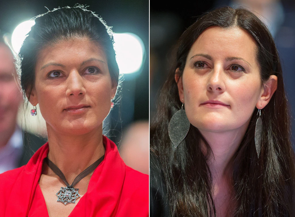 Linken-Chefin Wissler kritisiert Wagenknechts Nebeneinkünfte