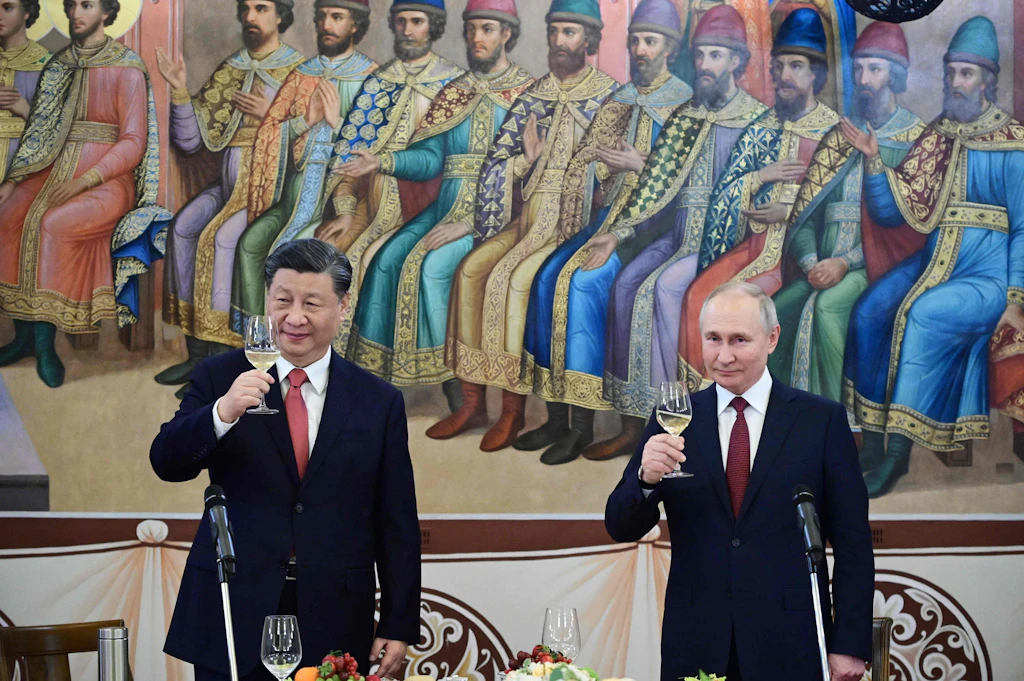„Russland ruinieren“? China ist der Gewinner der Sanktionen gegen Wladimir Putins Russland