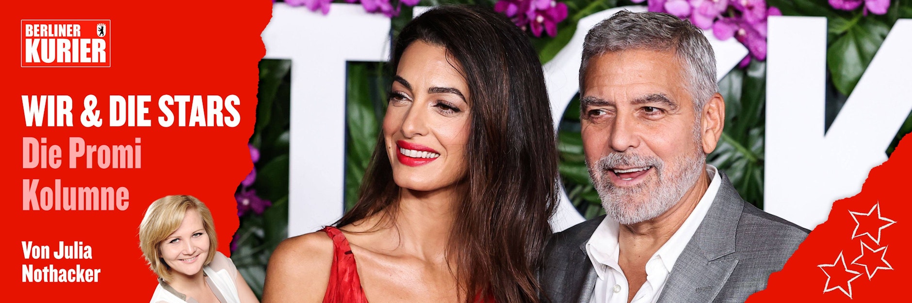 George und Amal Clooney