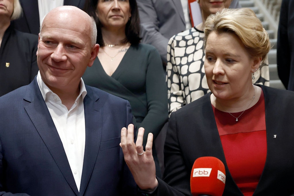 Ältere Berliner SPD-Mitglieder für Koalition mit CDU