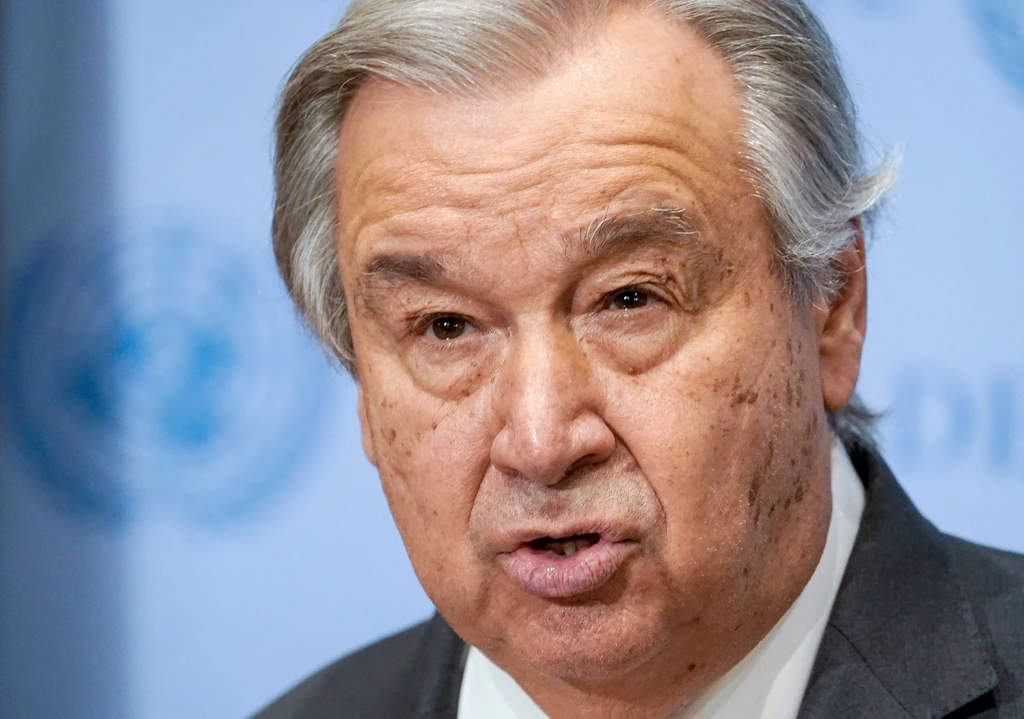Geheimdienst-Leak: USA bespitzelten offenbar auch UN-Chef Guterres