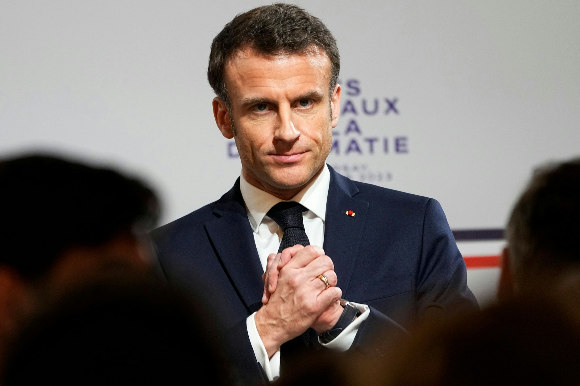 Der französische Präsident Emmanuel Macron.