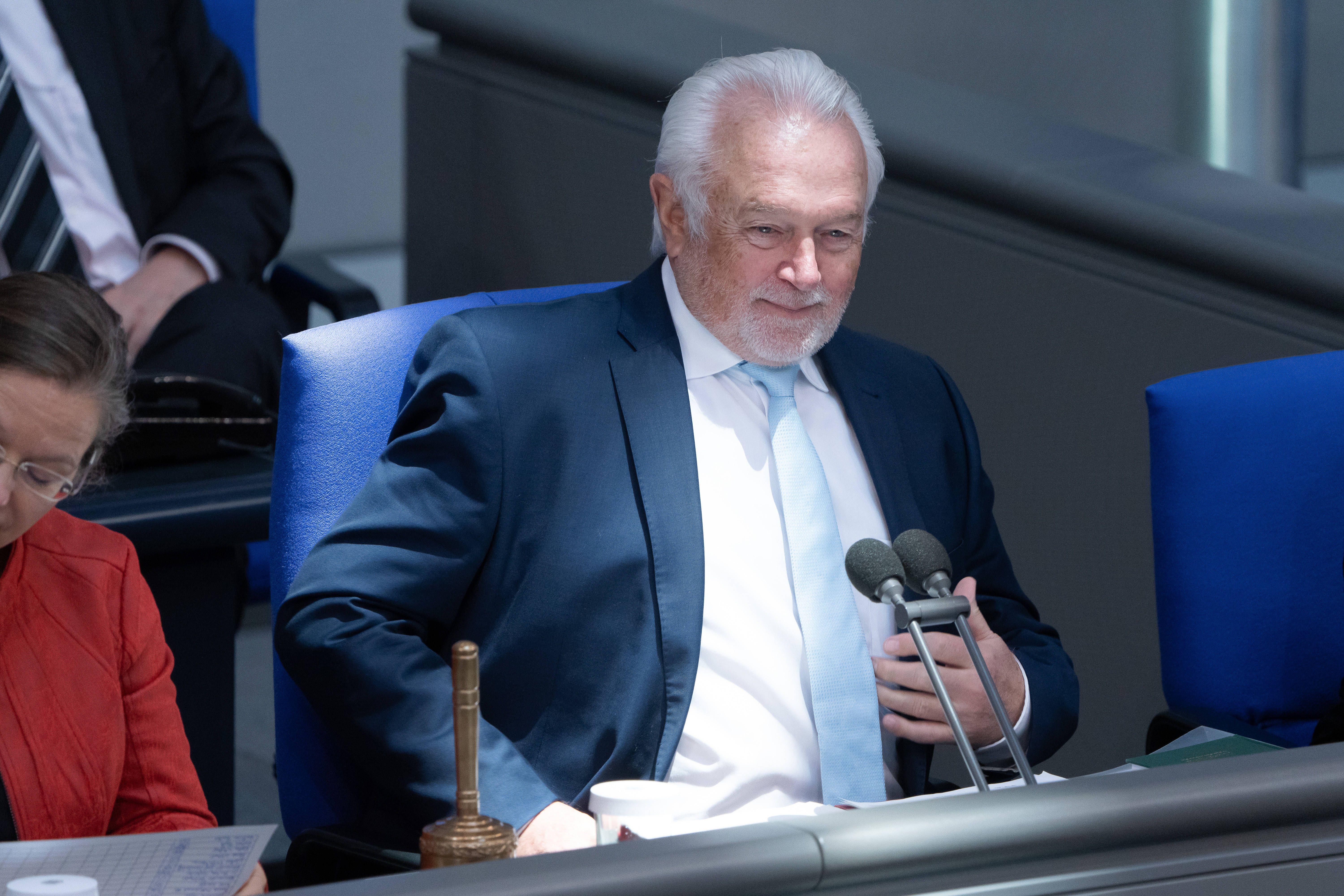 Image - Wolfgang Kubicki: FDP-Grantler vergleicht Robert Habeck mit Wladimir Putin