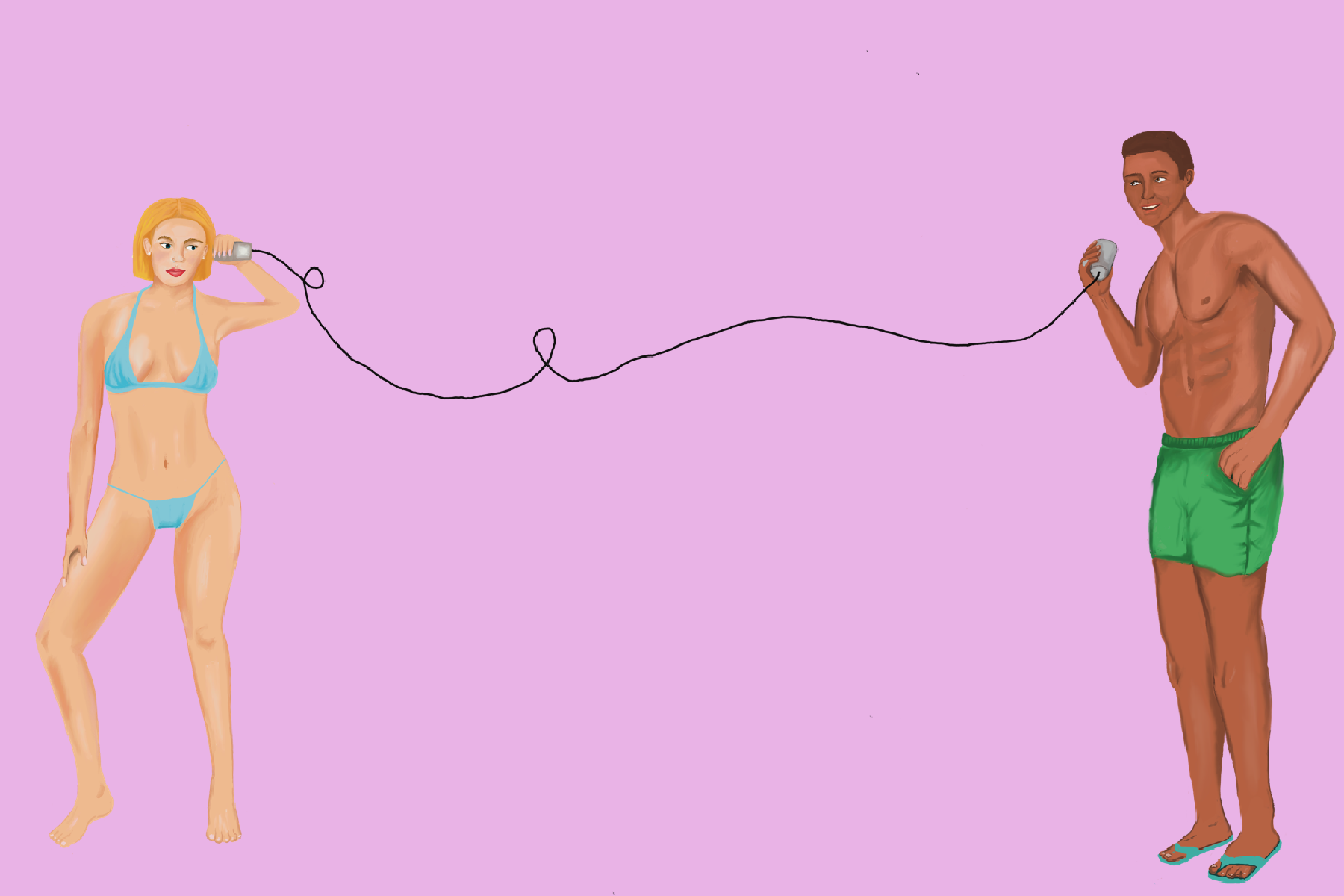 Dating ohne Sex: Warum das Konzept von „Too Hot to Handle“ so viele überzeugt