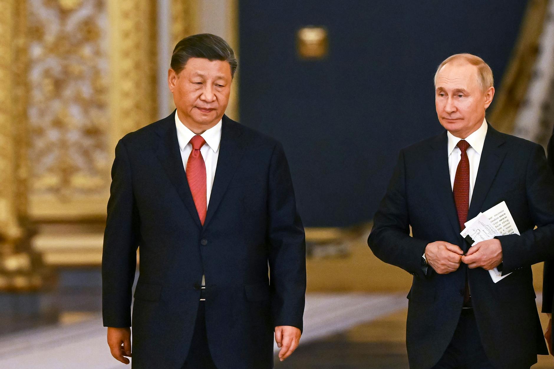 Xi Jinping und Wladimir Putin 