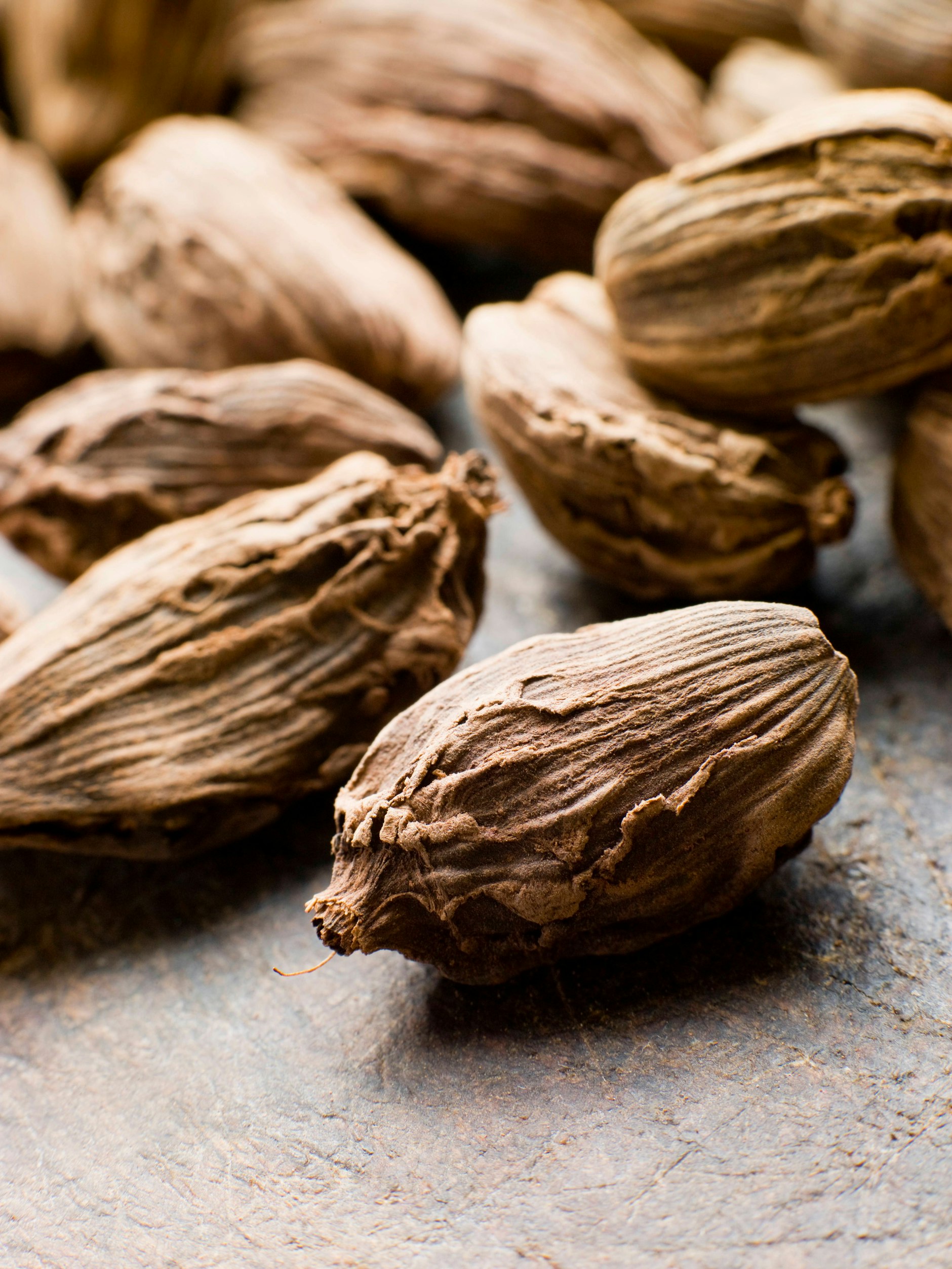 Schwarzer Kardamom: das Lieblingsgewürz unseres Gesprächspartners.