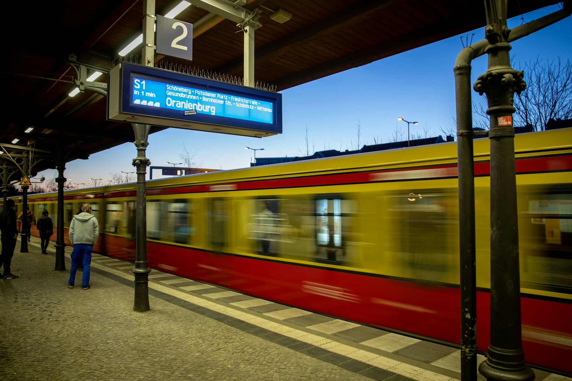 Der Mega-Streik am Montag trifft vor allem die S-Bahn.