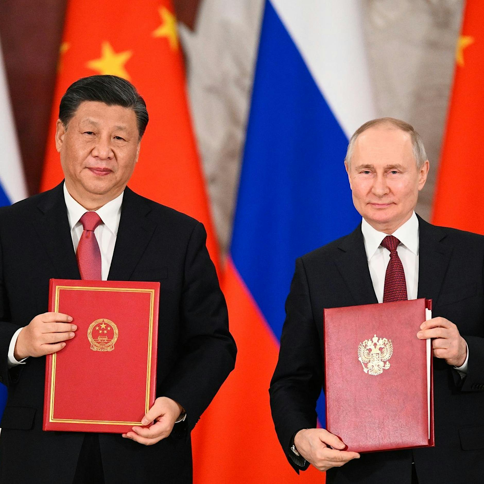 Das chinesisch-russisch-iranische Bündnis ist der geopolitische Albtraum der USA