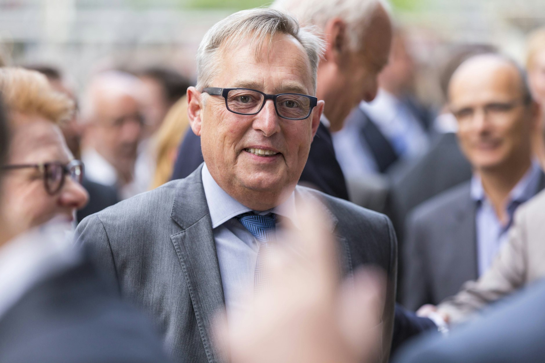 Berät Investoren aus der Immobilienbranche: der frühere Stadtentwicklungssenator und SPD-Parteichef Peter Strieder, 70 Jahre.
