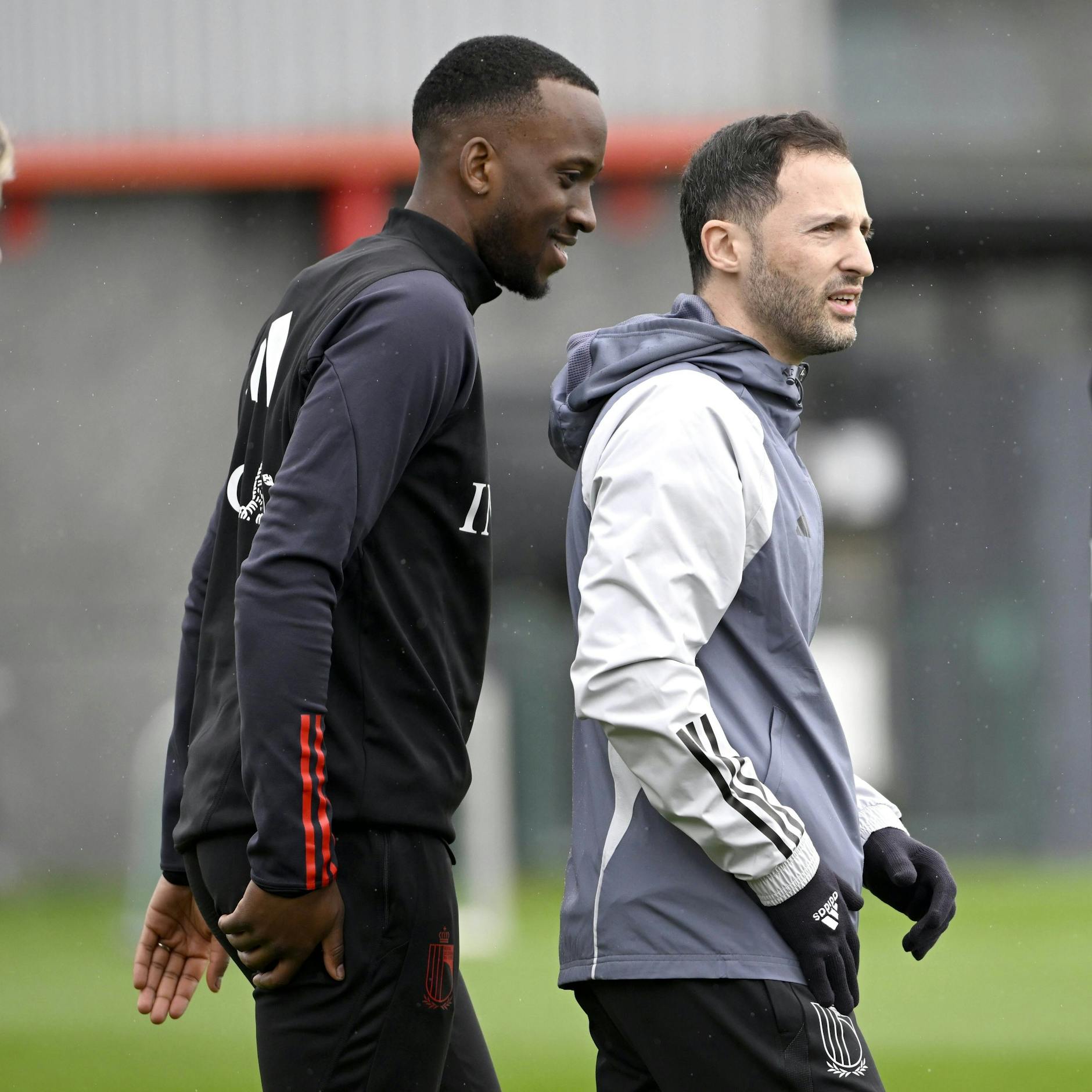 Dodi Lukebakio von Herha BSC hat einen neuen belgischen Nationalcoach: Domenico Tedesco.