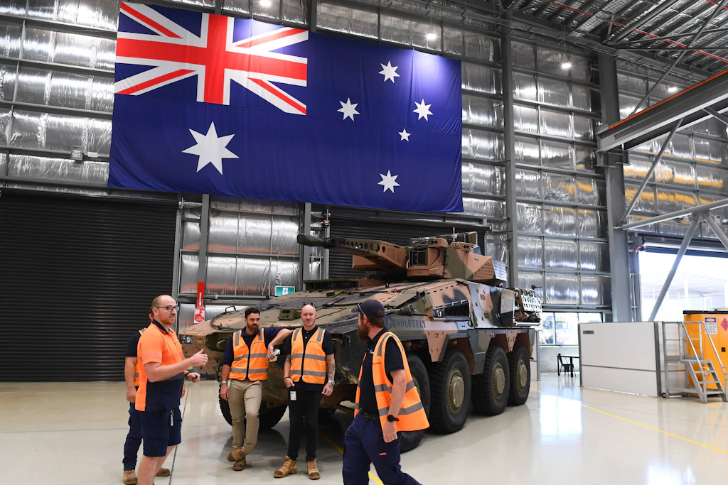 Bundeswehr geht in Australien einkaufen: 100 „Schwerer Waffenträger Infanterie“