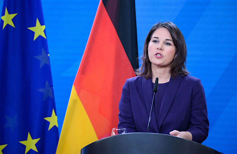 Außenministerin Annalena Baerbock&nbsp;