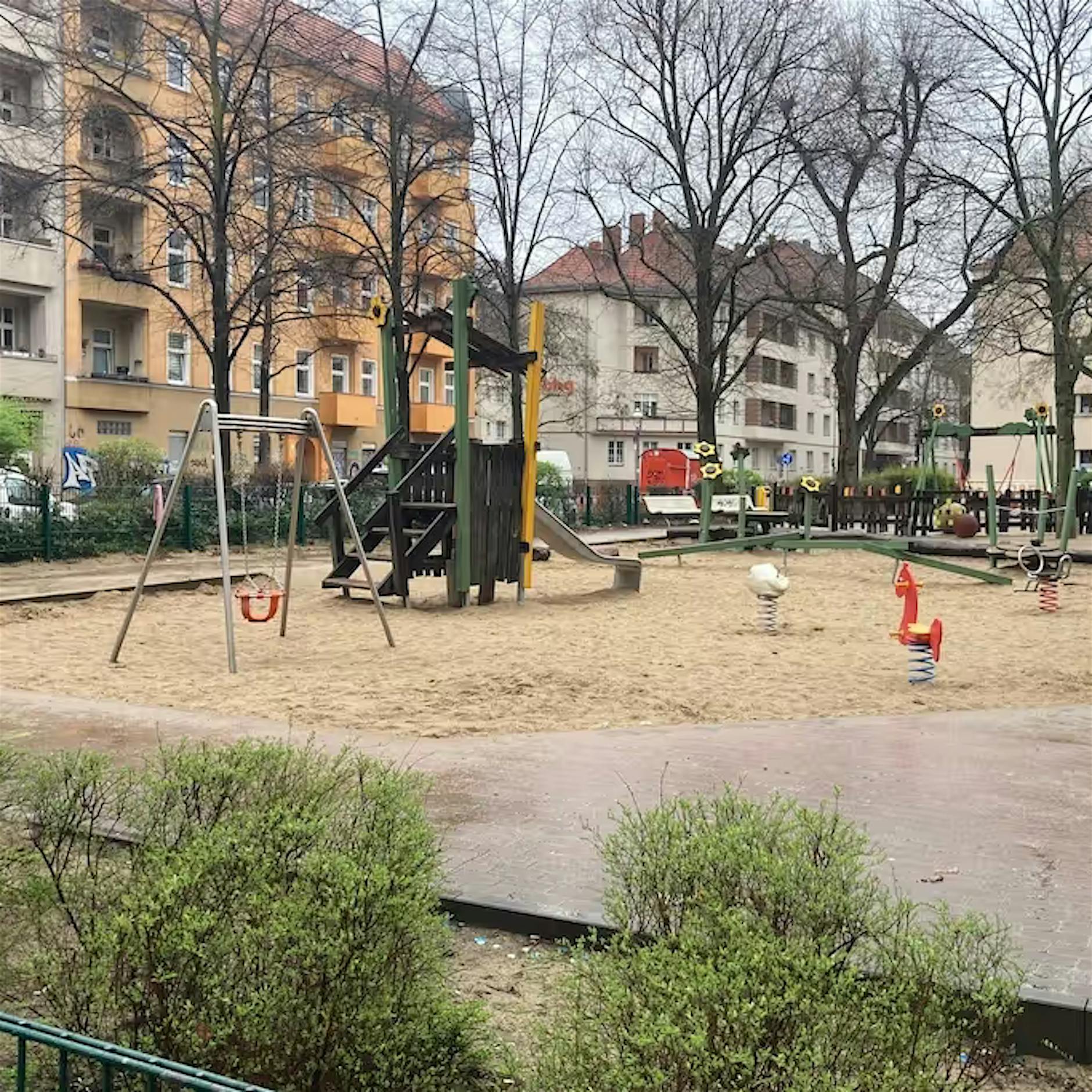 Berlin-Neukölln: Jetzt gibt es Heroin auch auf Kinderspielplätzen