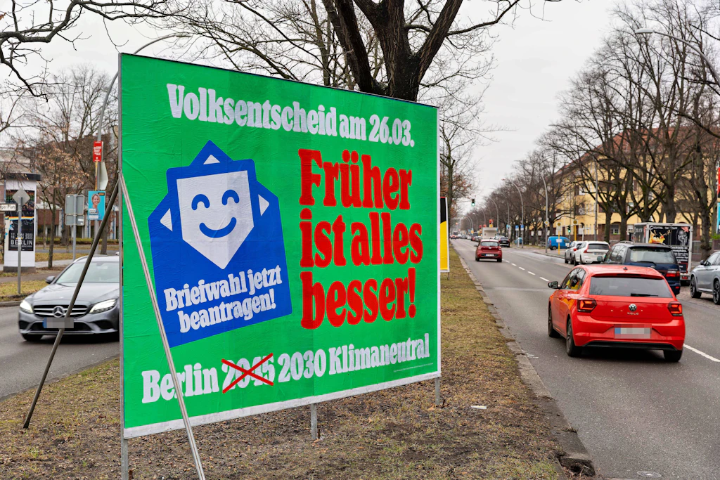 Forscher vor Volksentscheid: Klimaneutrales Berlin bis 2030 unmöglich