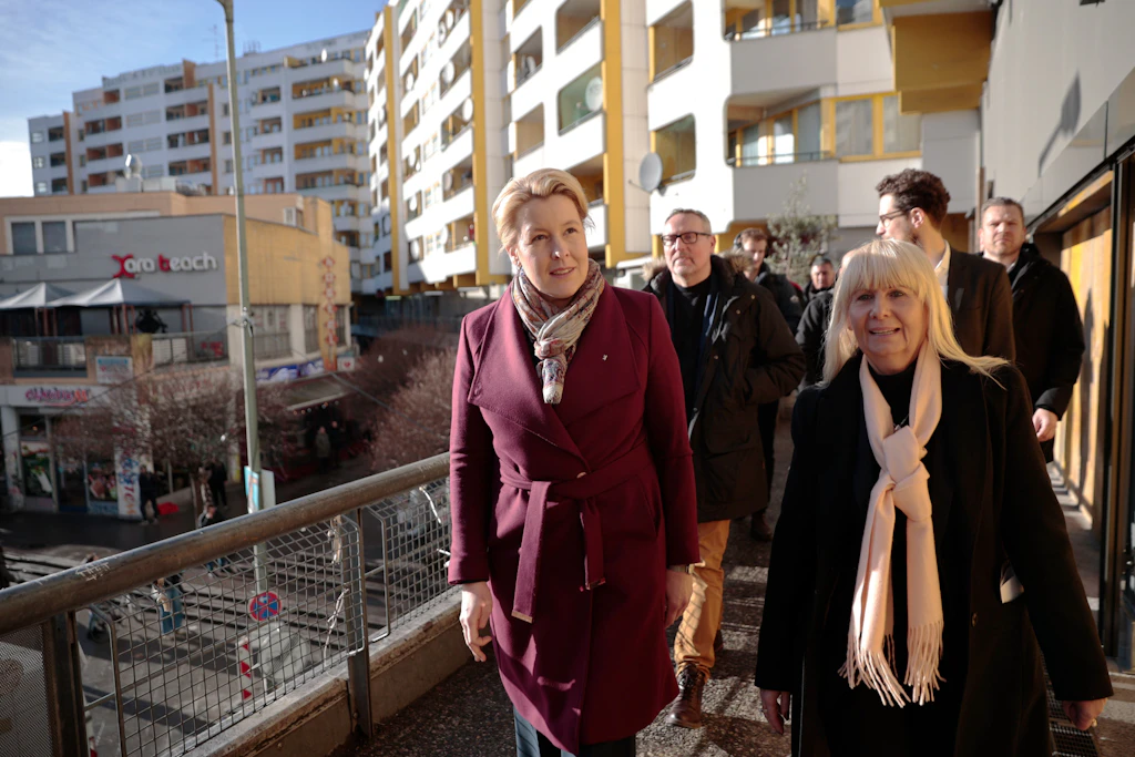 Wird Franziska Giffey jetzt Innensenatorin?