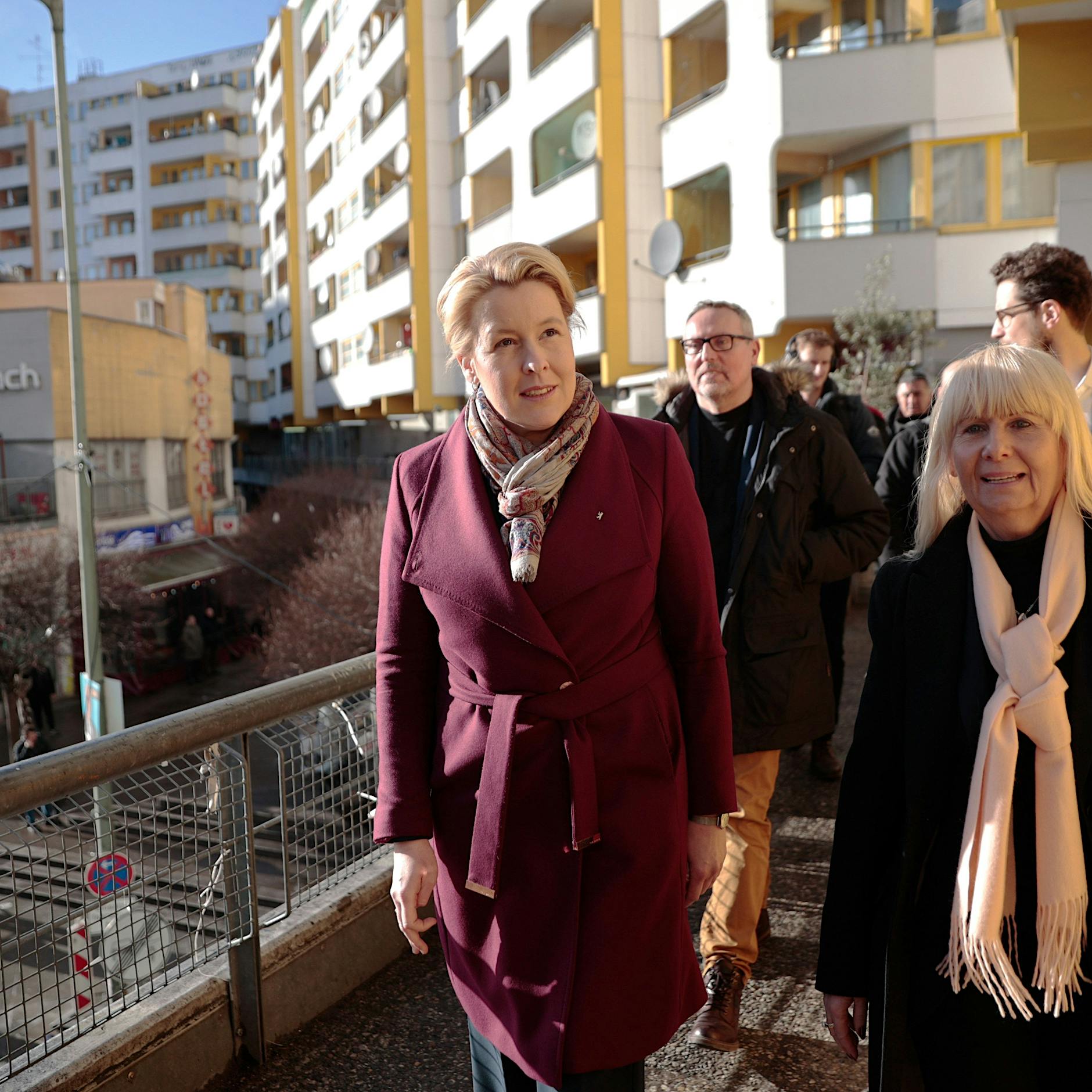 Wird Franziska Giffey jetzt Innensenatorin?