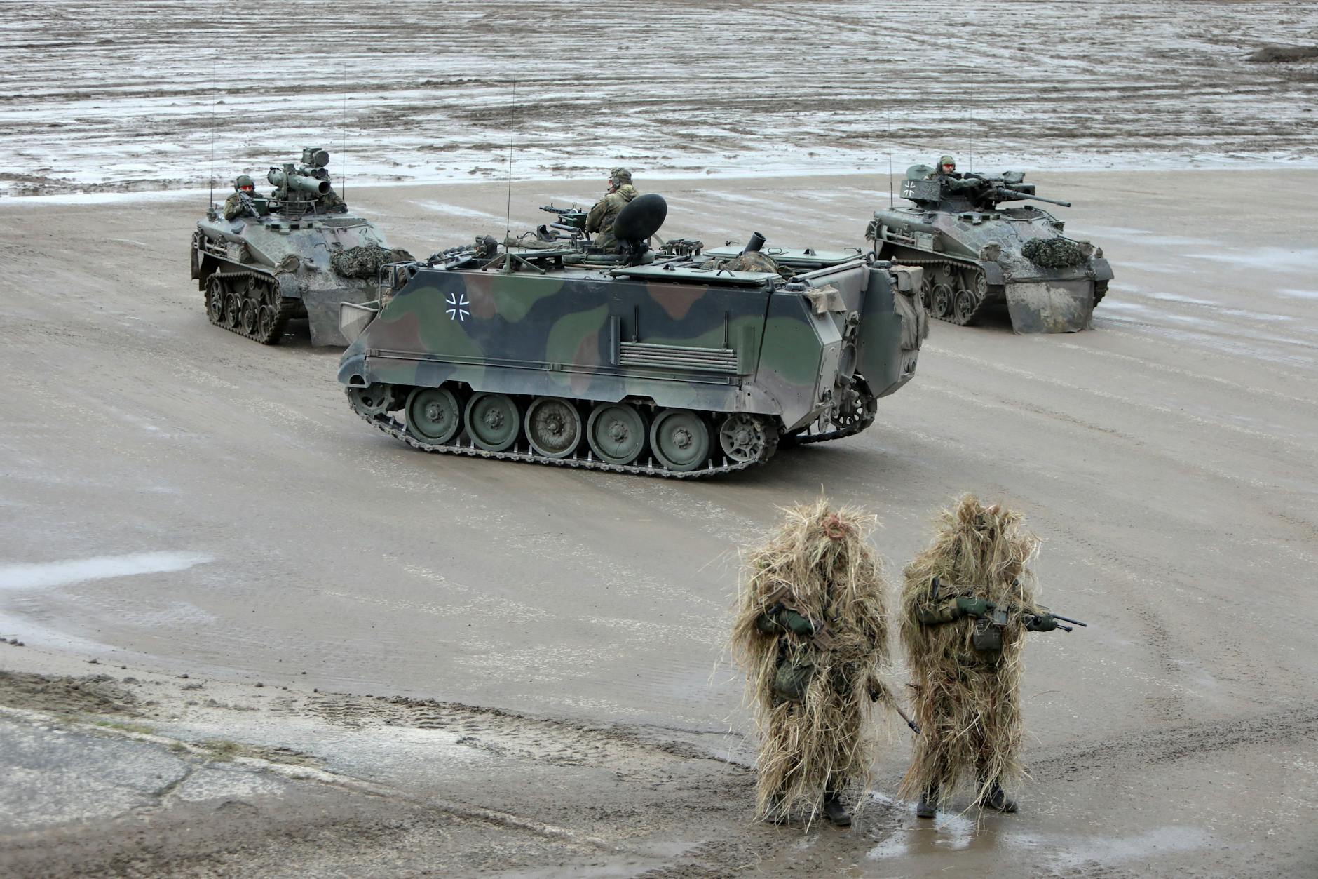 Der WIESER im Einsatz. 2025 wird er abgelöst.