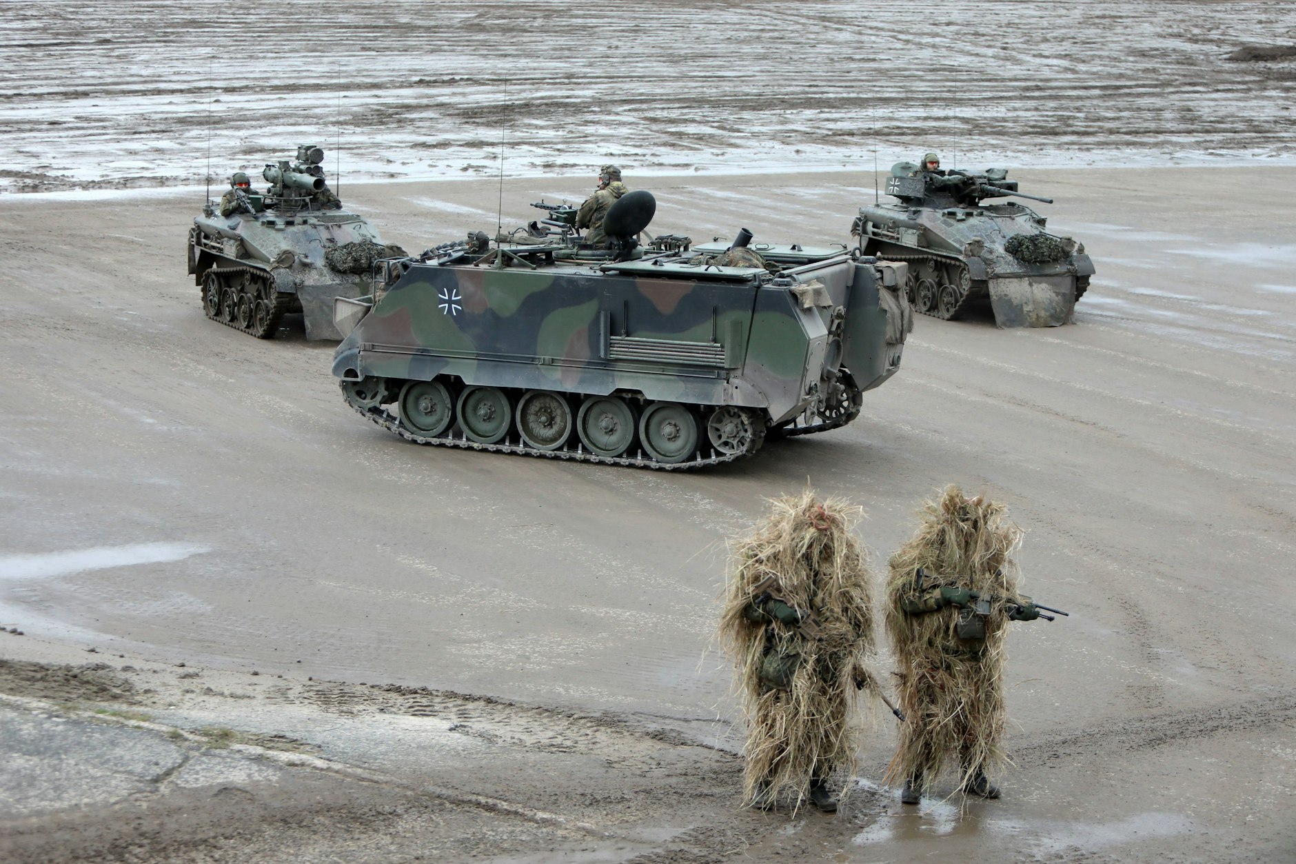 Der WIESER im Einsatz. 2025 wird er abgelöst. 