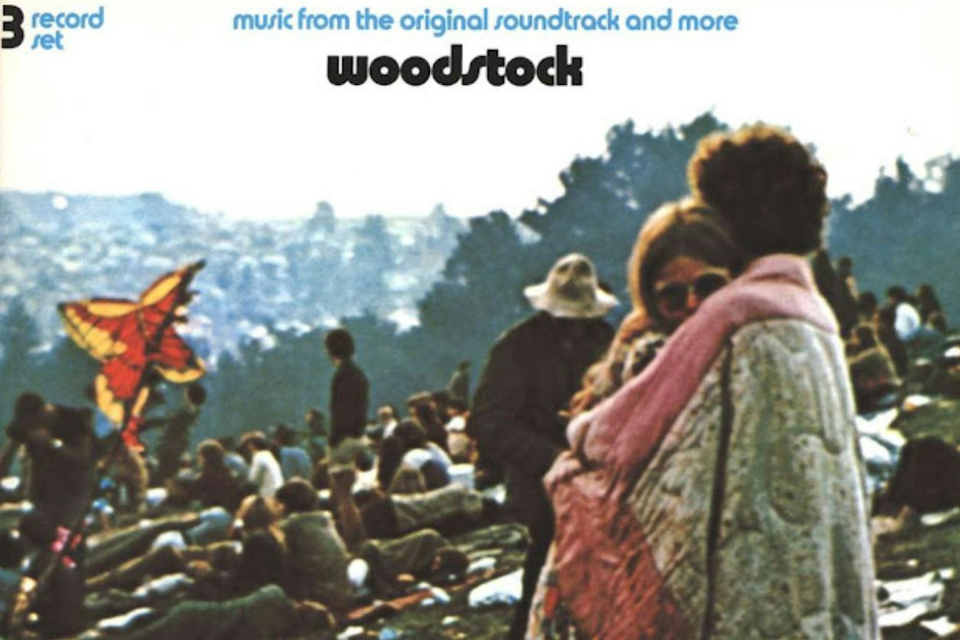 Das legendäre Platten-Cover zum Woodstock-Festival 1969.