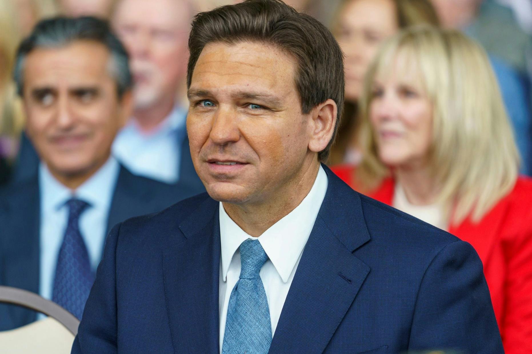 Floridas Gouverneur Ron DeSantis.