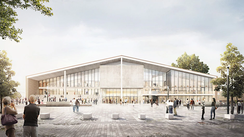 So soll es mal aussehen: das geplante Museum der Moderne im Kulturforum.