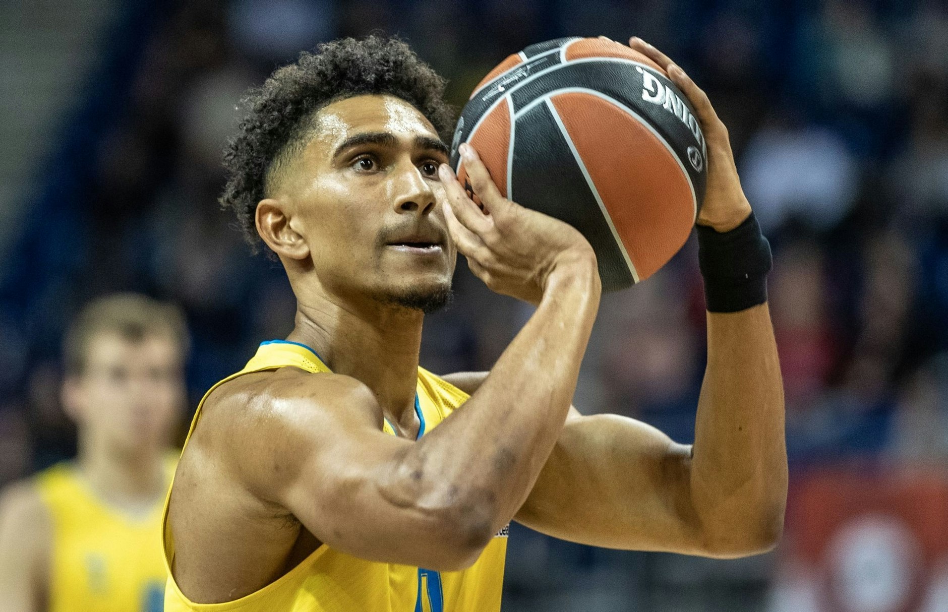 ARCHIV - Basketball-Profi Maodo Lo von Alba Berlin.  