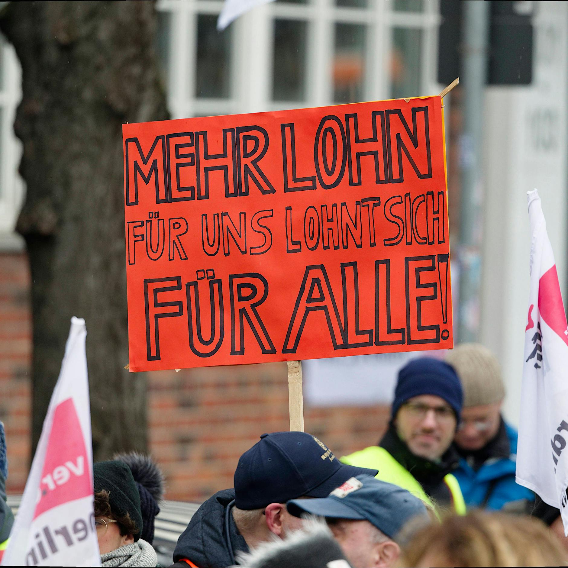 BSR, Krankenhäuser, Bäder: Erneute Warnstreiks in Berlin am Donnerstag