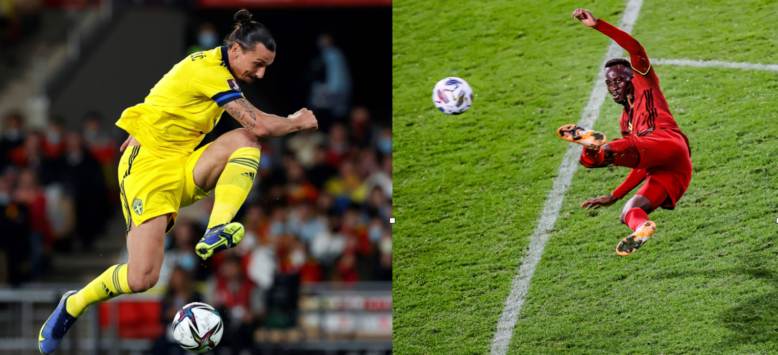 Image - Hertha BSC: Zlatan Ibrahimovic oder Dodi Lukebakio, wer fliegt beim Stürmerduell schöner zu seinem Tor?