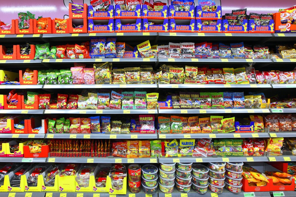 Studie Süßigkeiten verändern das Gehirn