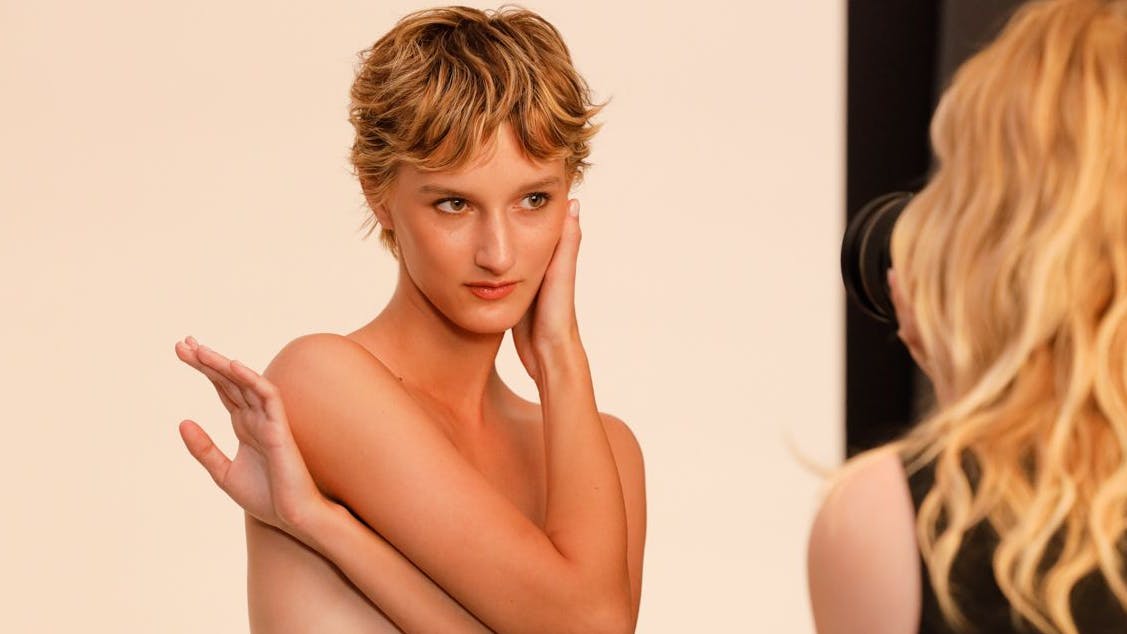 Die GNTM-Kandidatin Anya Elsner soll jetzt ins Dschungelcamp gehen.