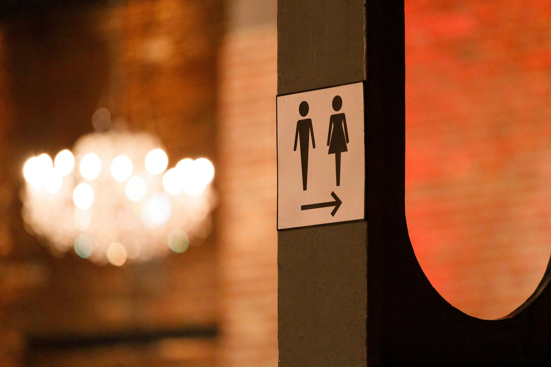 Wenn man muss, ist es gut, den Weg zum Klo zu kennen.