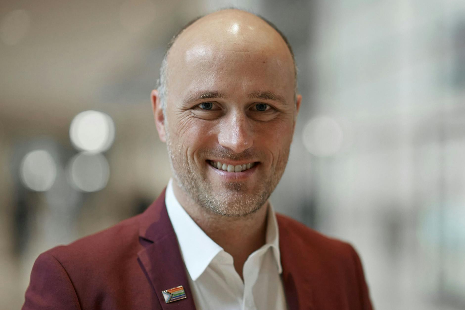 Sven Lehmann, Queer-Beauftragter der Bundesregierung