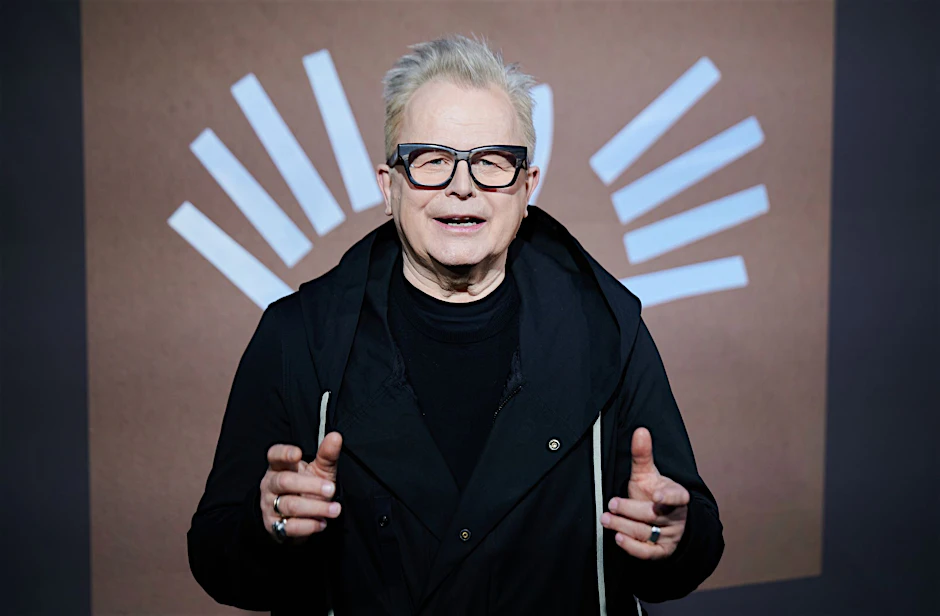 Herbert Grönemeyer am 22. März 2023 im Berliner Lovis Restaurant auf der Kantstraße