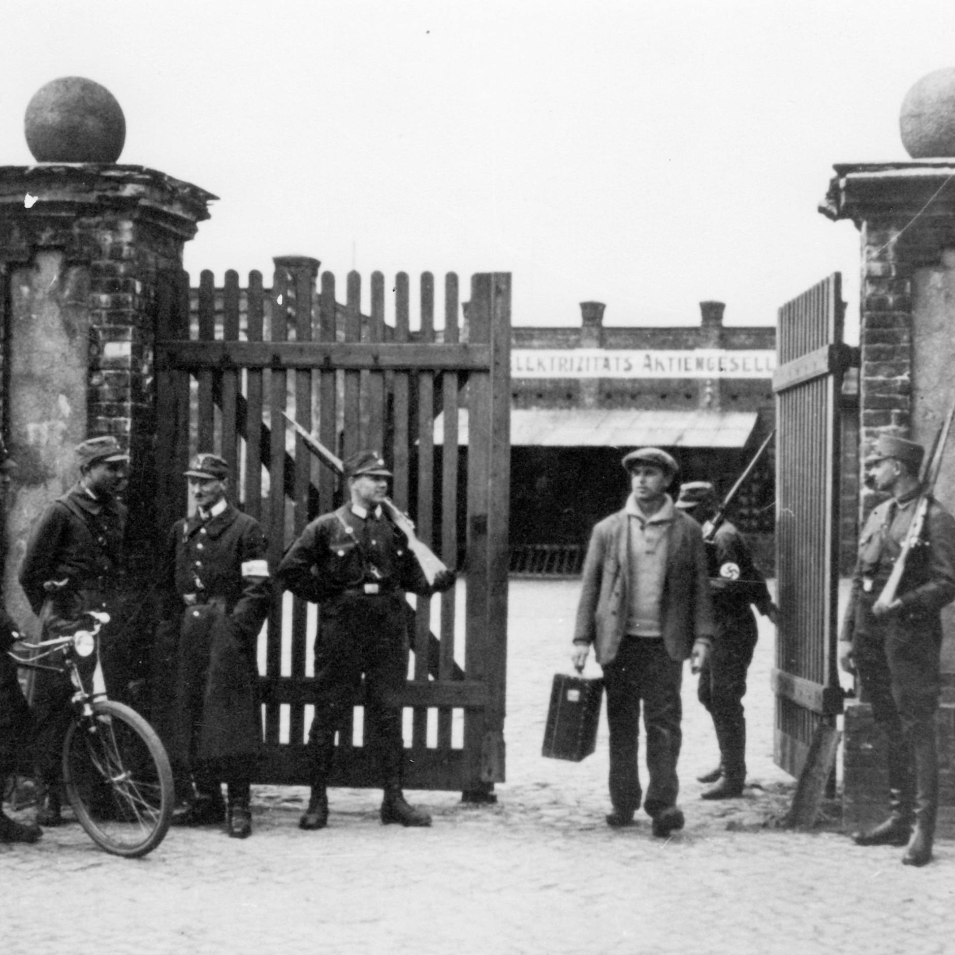 Auftakt des Terrors: Als SA und Kommune gemeinsam das Projekt KZ betrieben