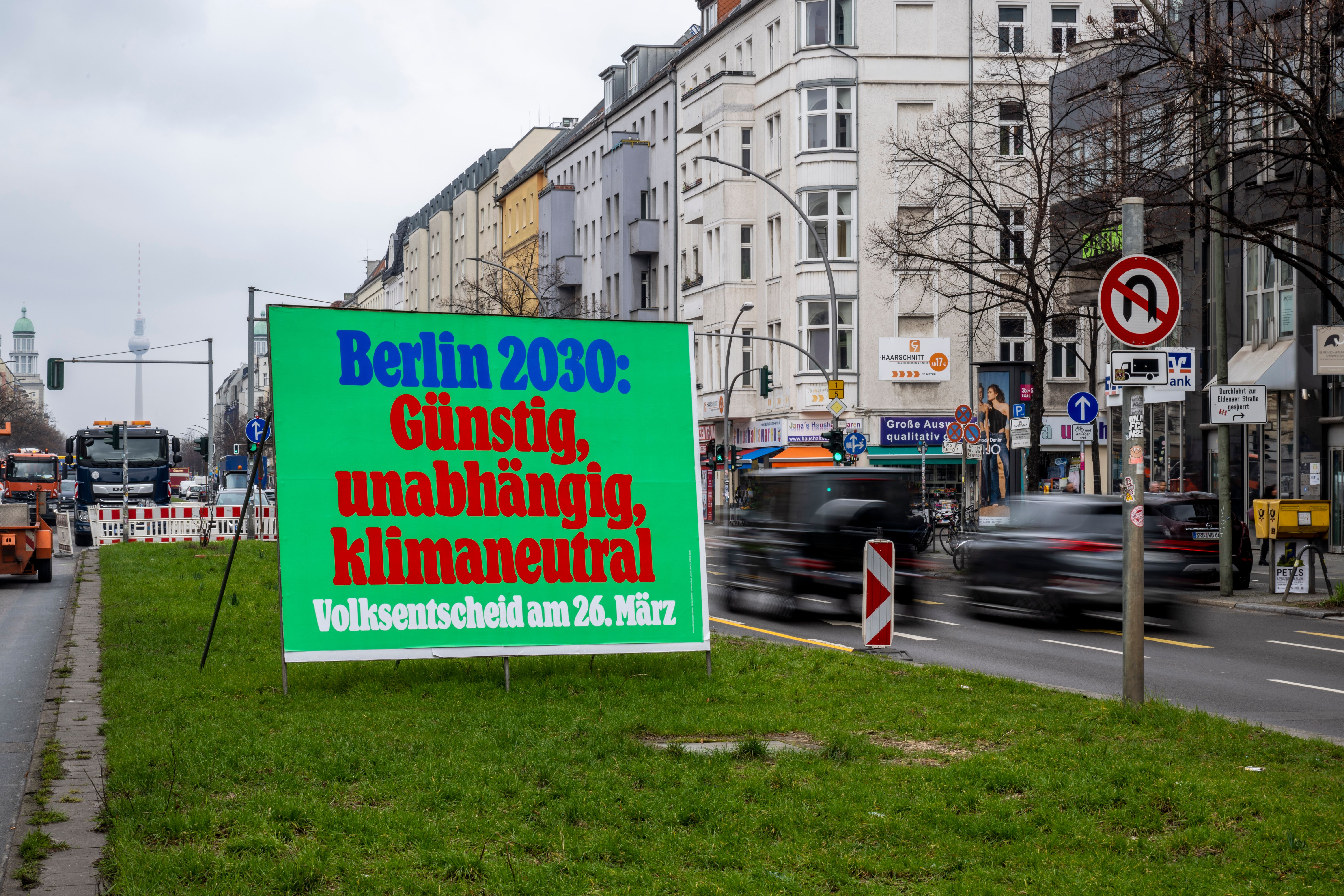 Image - Volksentscheid in Berlin - darum geht's : Diesen Sonntag entscheiden die Berliner über mehr Tempo beim Klimaschutz