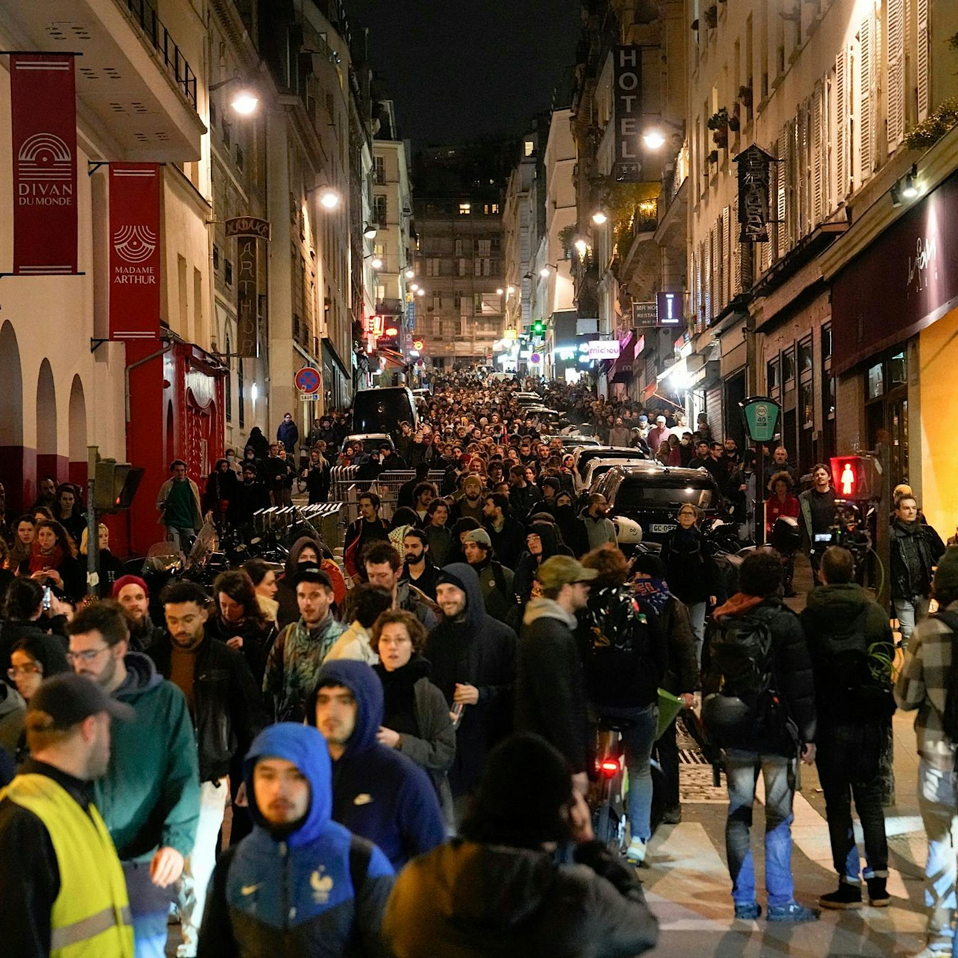 Protest gegen Rentenreform in Frankreich spitzt sich zu