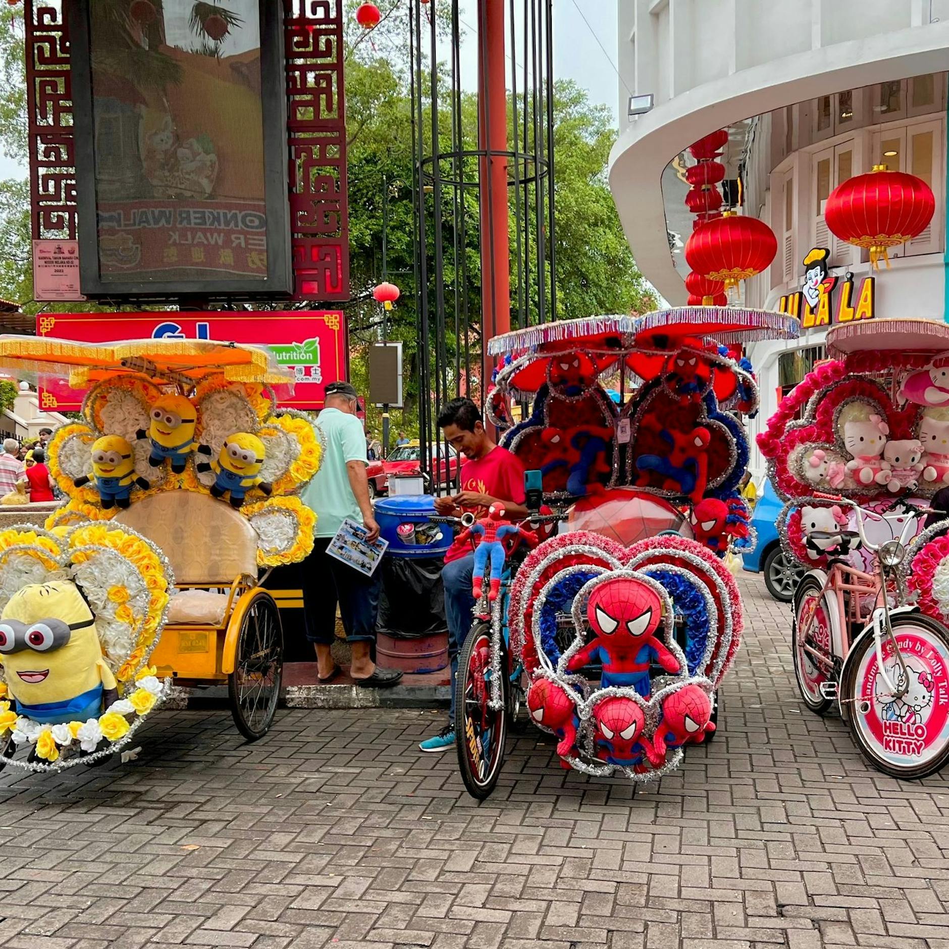 Image - Die irrsten Rikschas der Welt