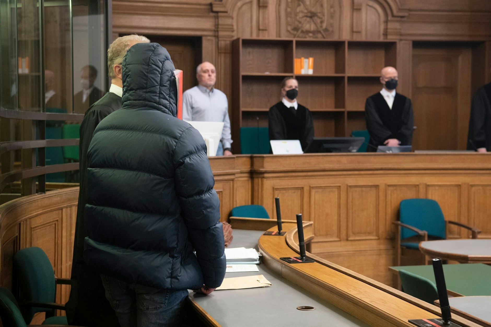 ARCHIV - Ein Mann aus Rostock wurde wegen Körperverletzung mit Todesfolge vom Berliner Landgericht verurteilt.  