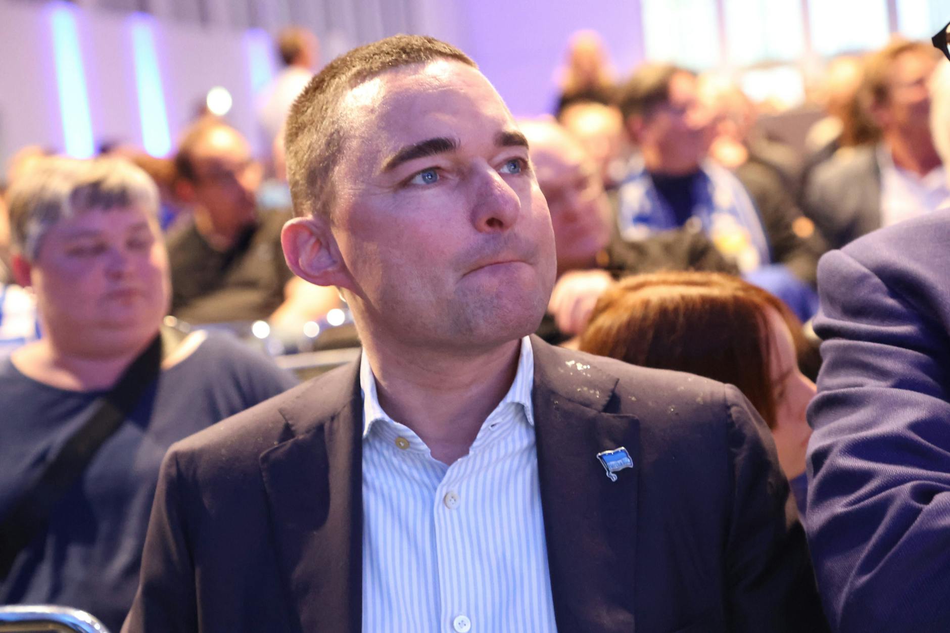 Lars Windhorst investierte in Hertha BSC: ein sattes Minusgeschäft für ihn. Doch der nächste Ärger ist schon da. Es geht um eine gescheiterte Bausanierung in Hannover.