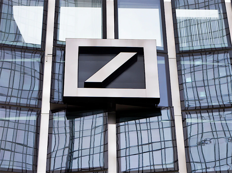 Die Zentrale der Deutschen Bank in Frankfurt am Main.