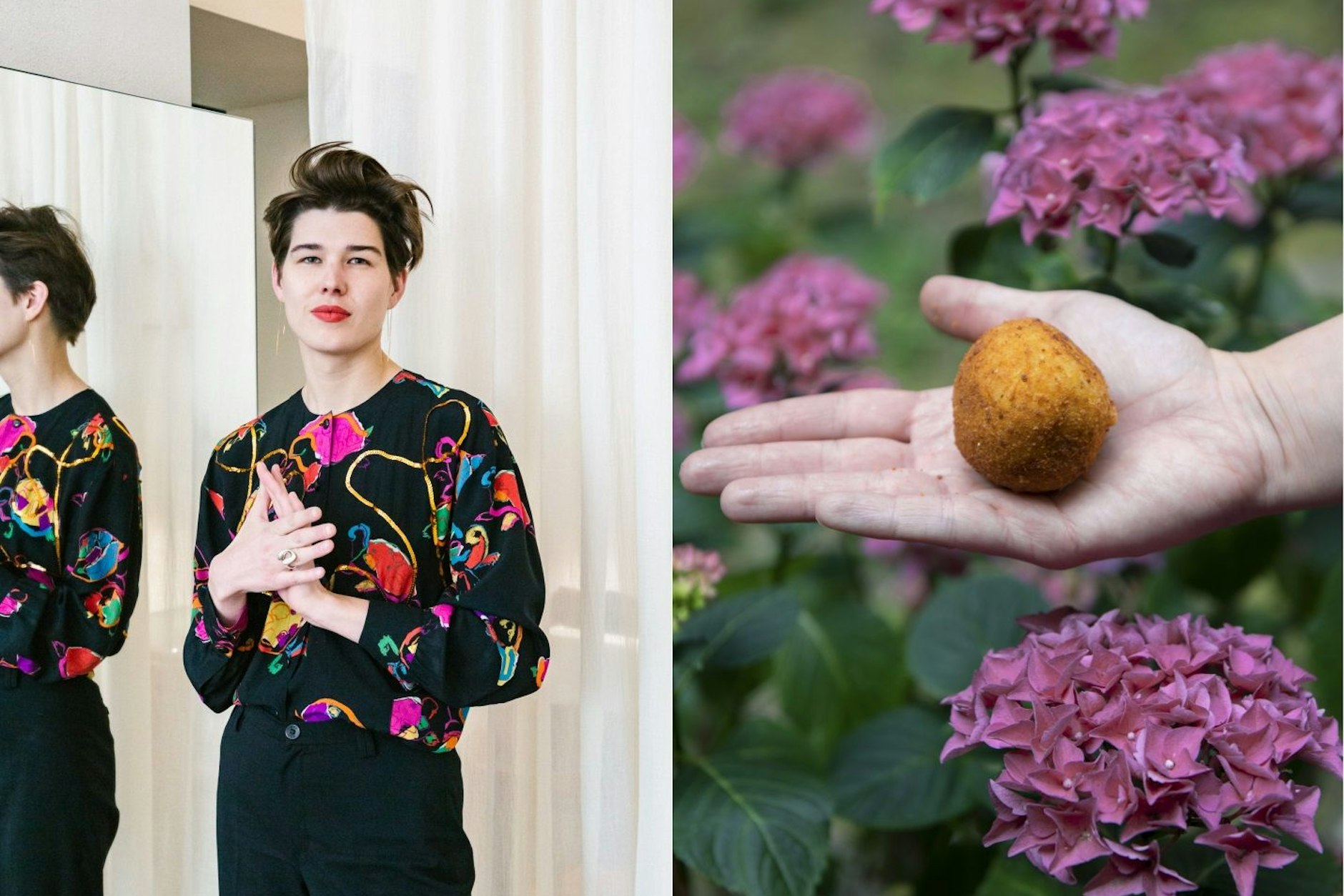 Am Sonntag will Kristiane Kegelmann zum Beispiel Arancini servieren.