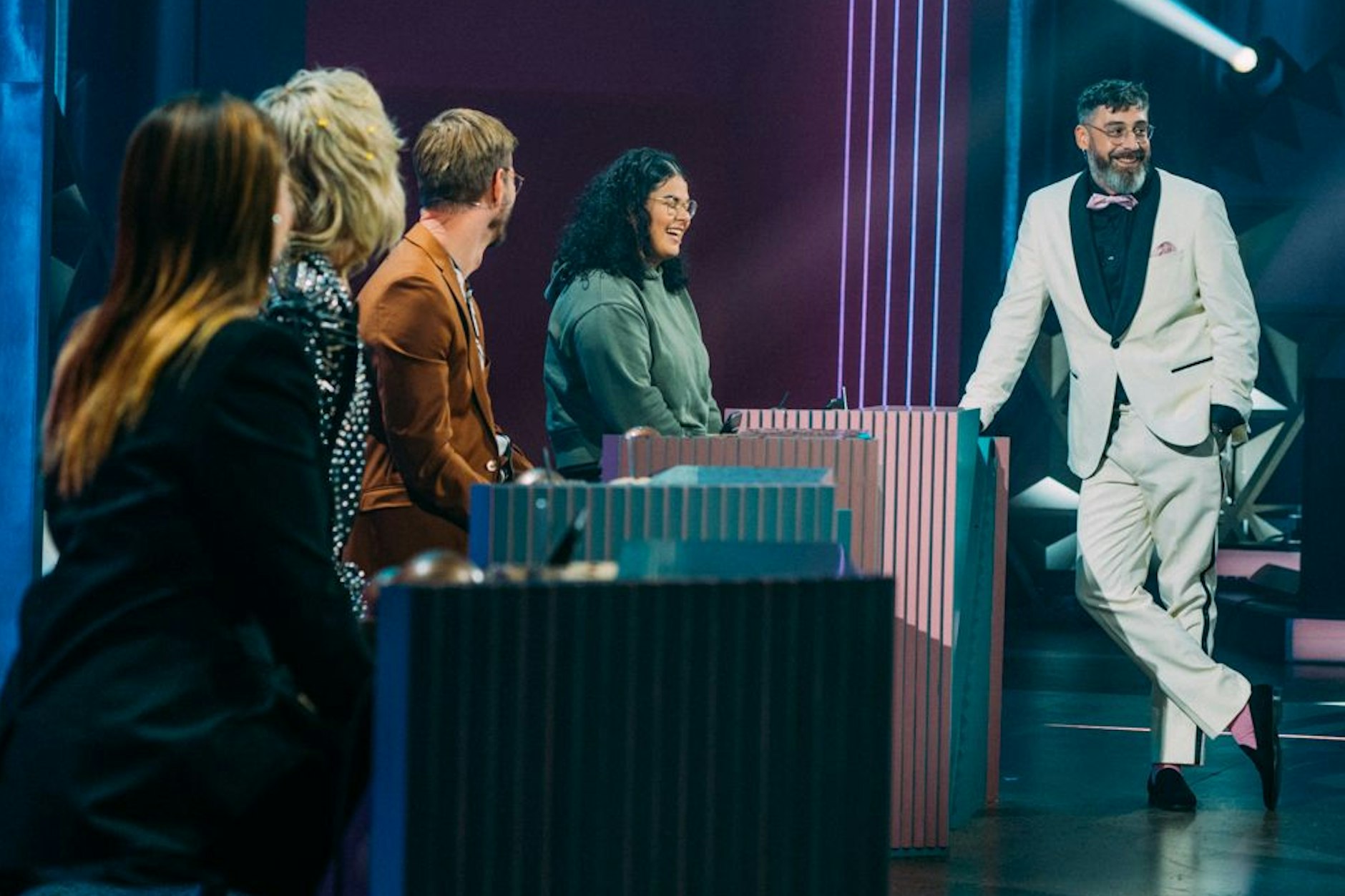 Sido darf am Wochenende „Wer stiehlt mir die Show?“ moderieren – dafür muss Joko Winterscheidt am Kandidaten-Pult sitzen.