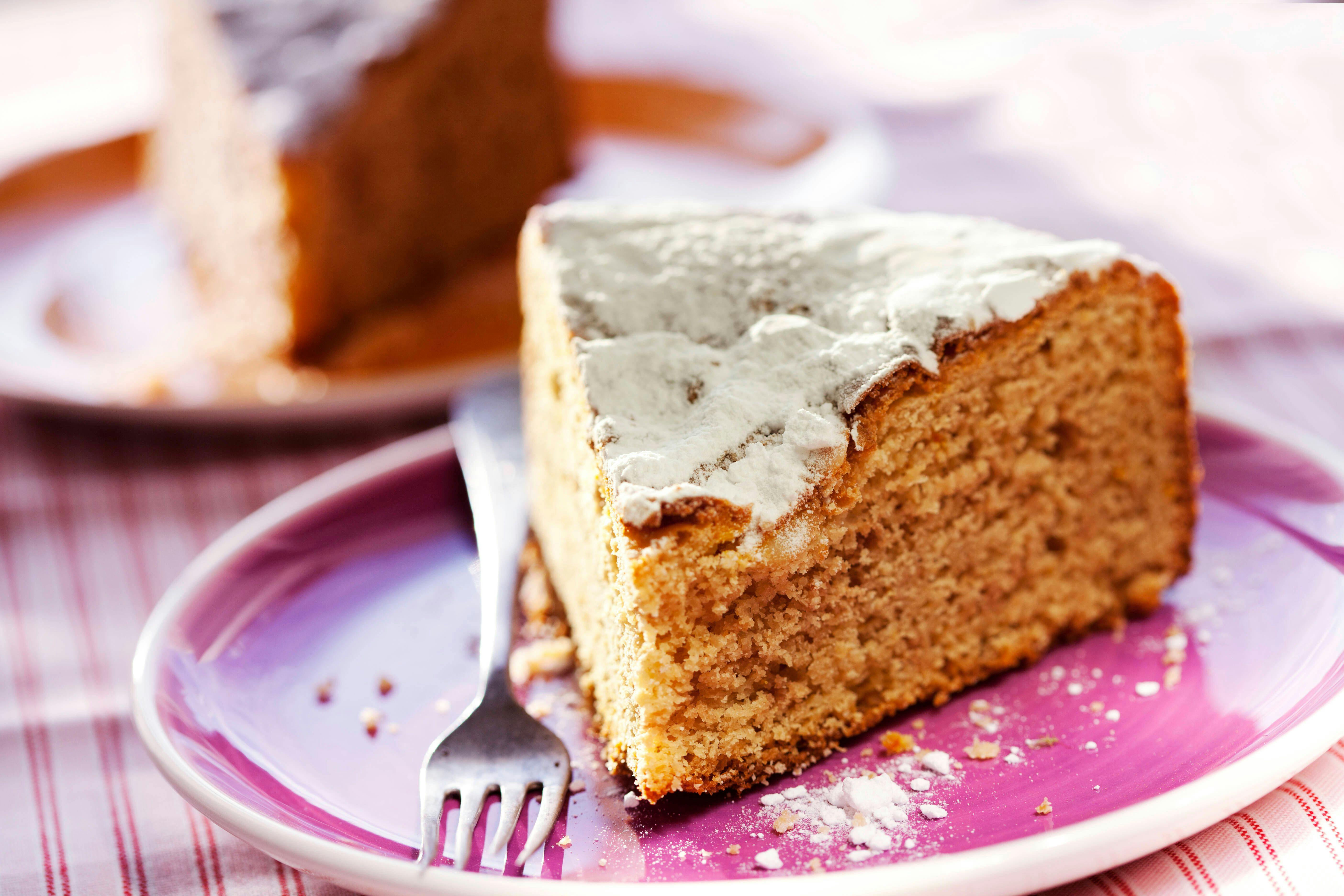 Schnelles Rezept für Apfelkuchen mit Zimt und Nuss: Diese Mischung ist ...
