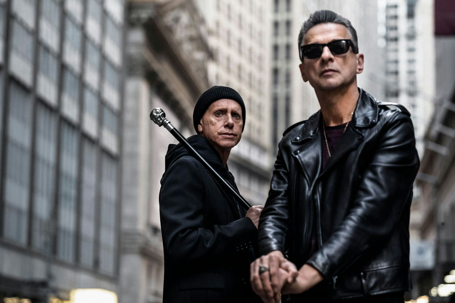 Martin Gore (l.) und Dave Gahan sind Depeche Mode.