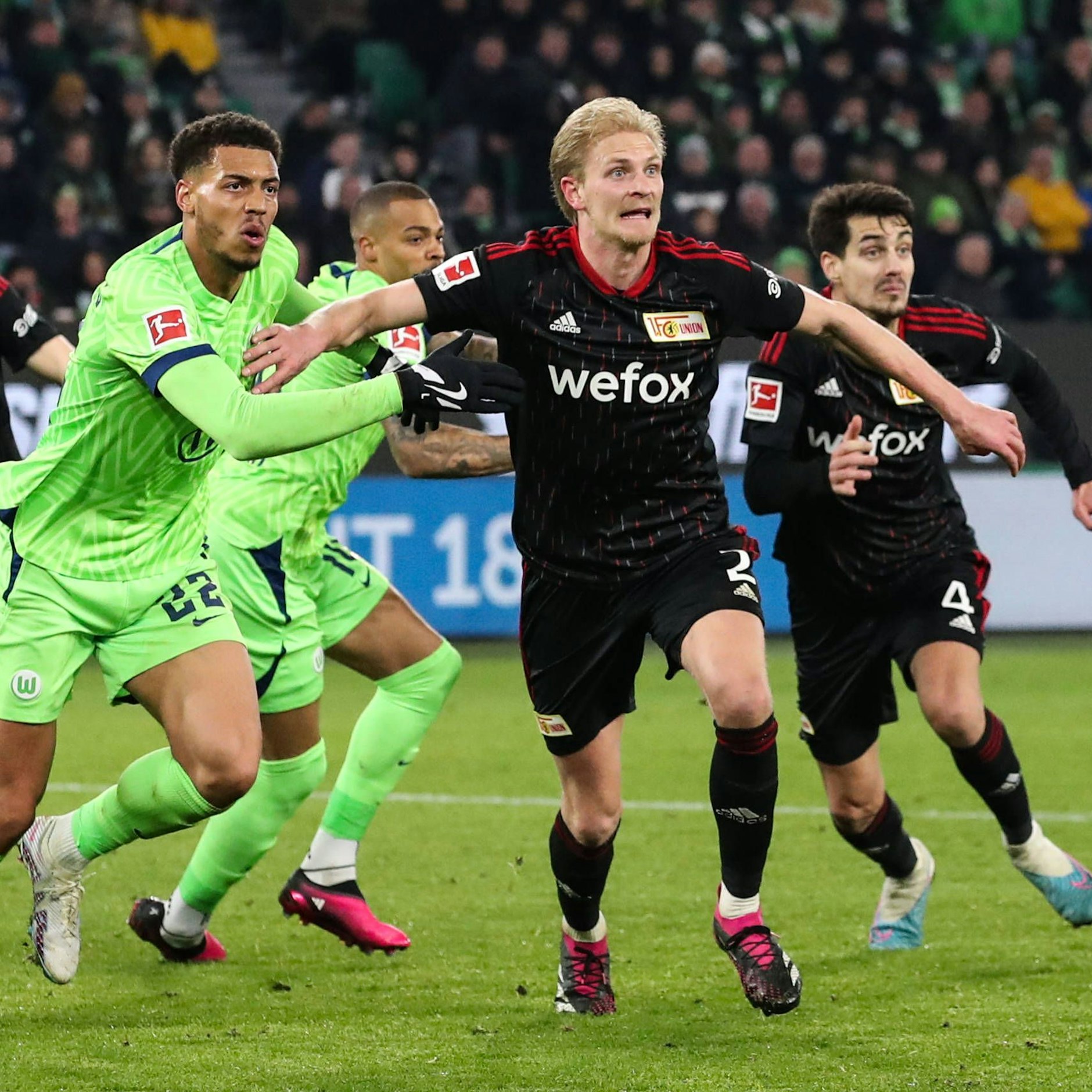 Am 12. März konnte Morten Thorsby das erste Mal beim 1:1 gegen den VfL Wolfsburg für den 1. Fc Union volle 90 Minuten spielen.