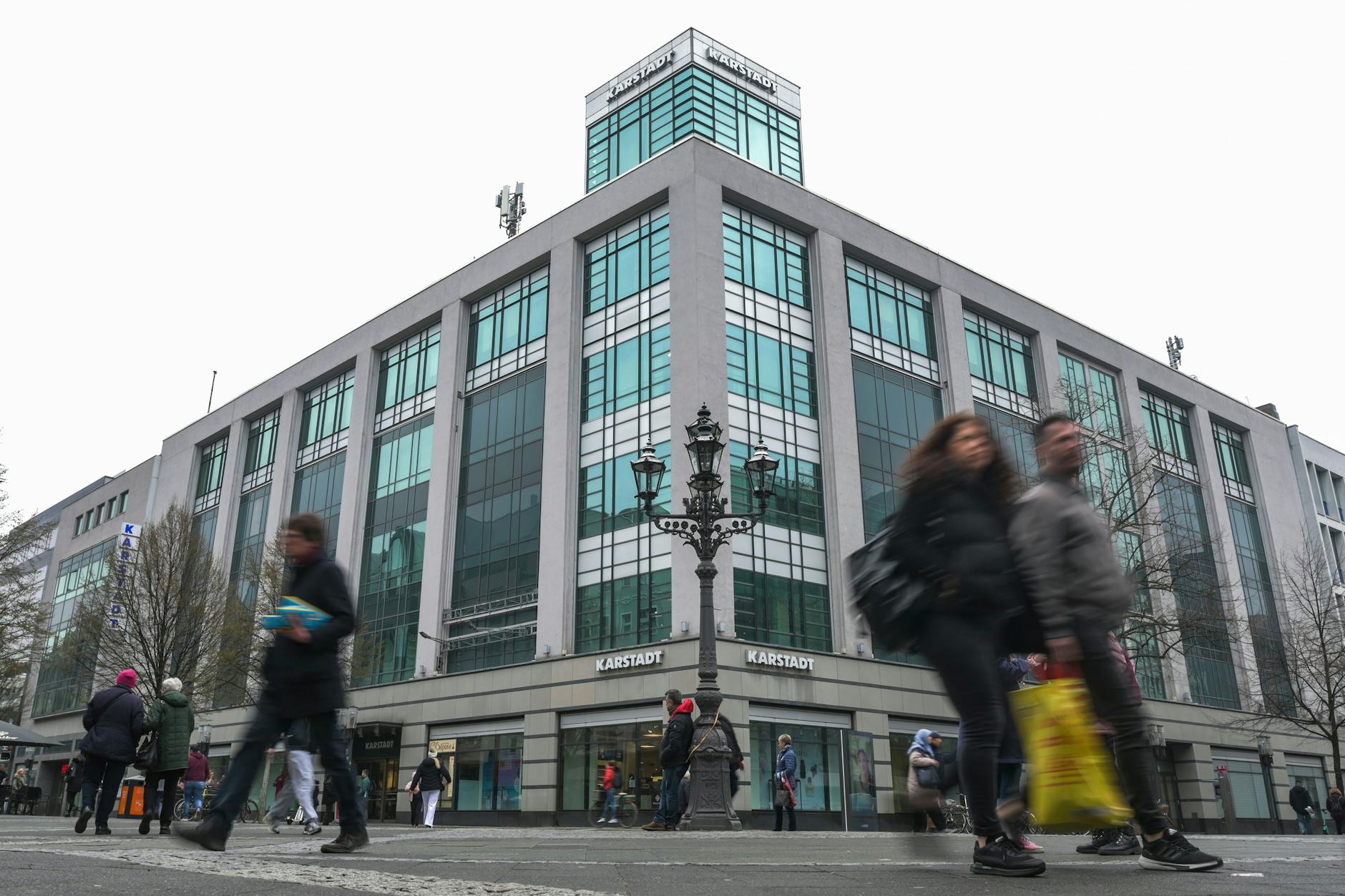 Die Karstadt-Filiale an der Wilmersdorfer-Straße schließt zum 31. Januar 2024